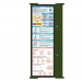 WhiteCoat Clipboard® Trifold  - Army Green EMT Edition
